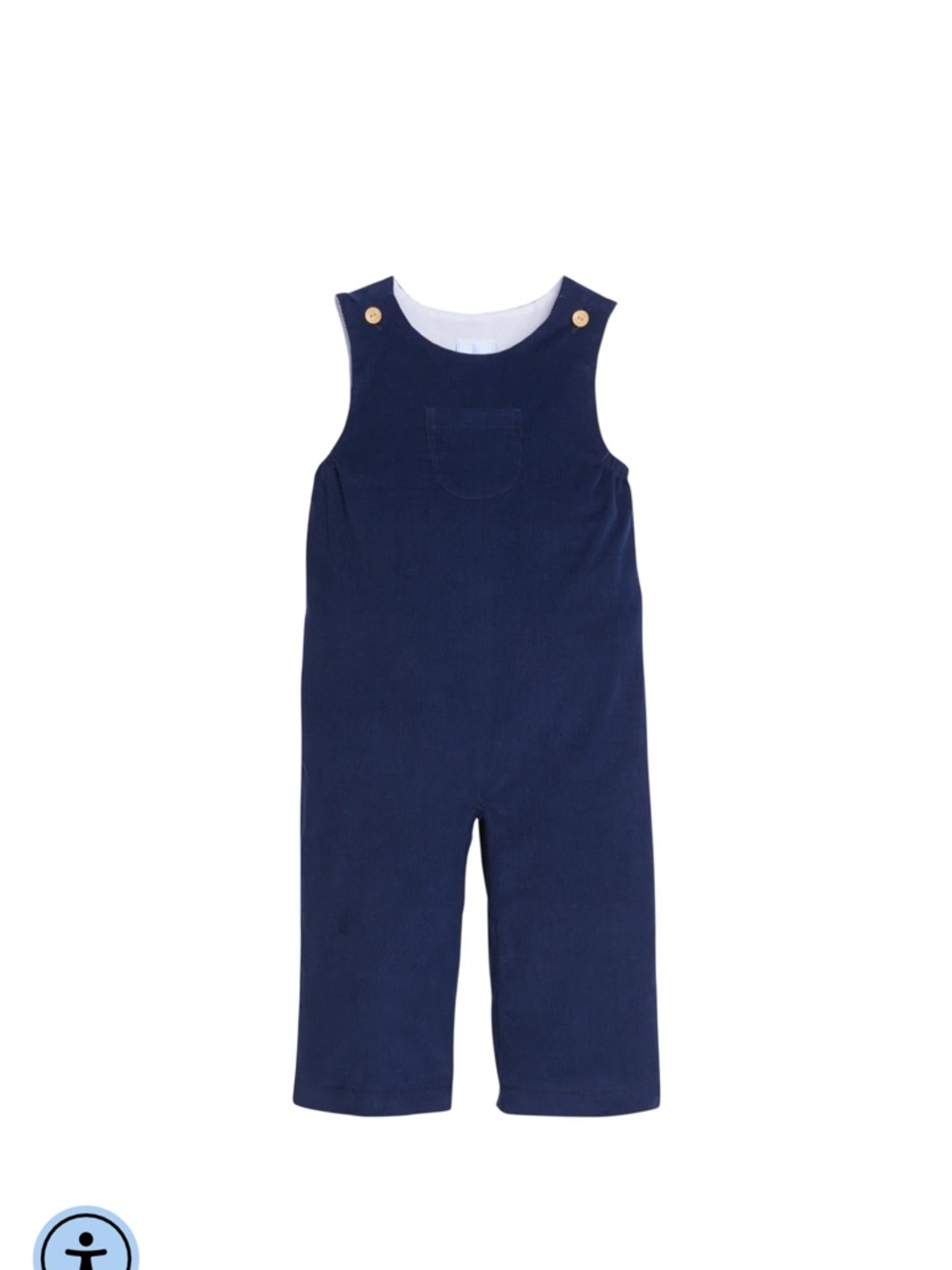 Little English Campbell Overalls
